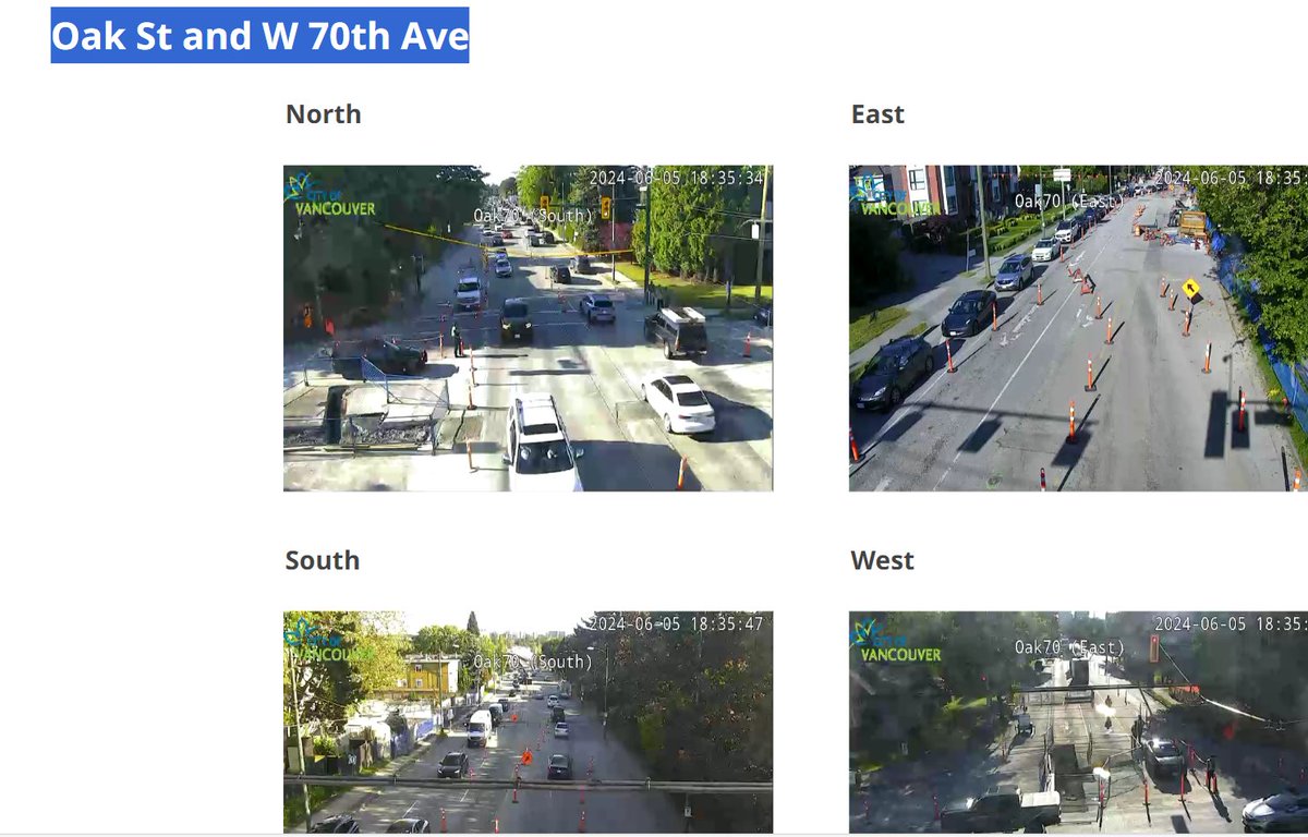 1130 NewsRadio Vancouver Traffic tweet media