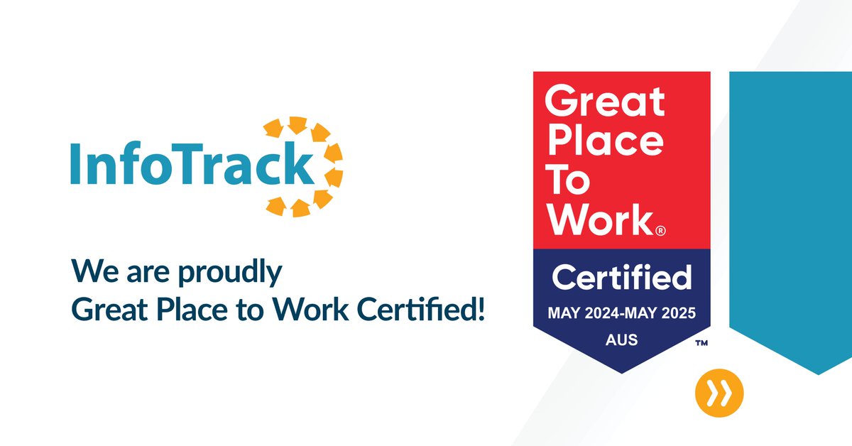 InfoTrack tweet media