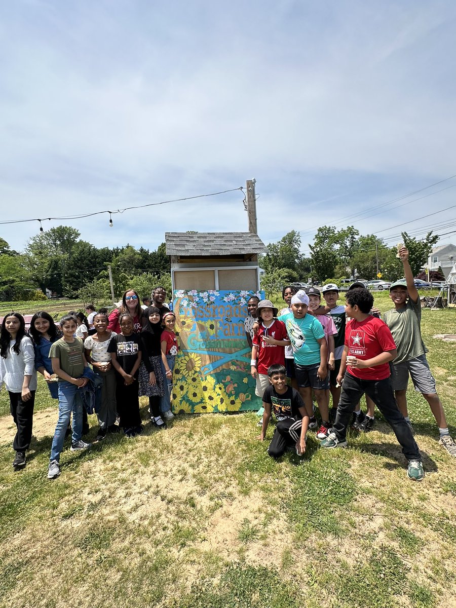🌱🥗Our Crossroads Farm Harvest Celebration🥗🌱 <a href="/HowellRoadVS13/">Howell Road Elementary School</a> #happeningathowell