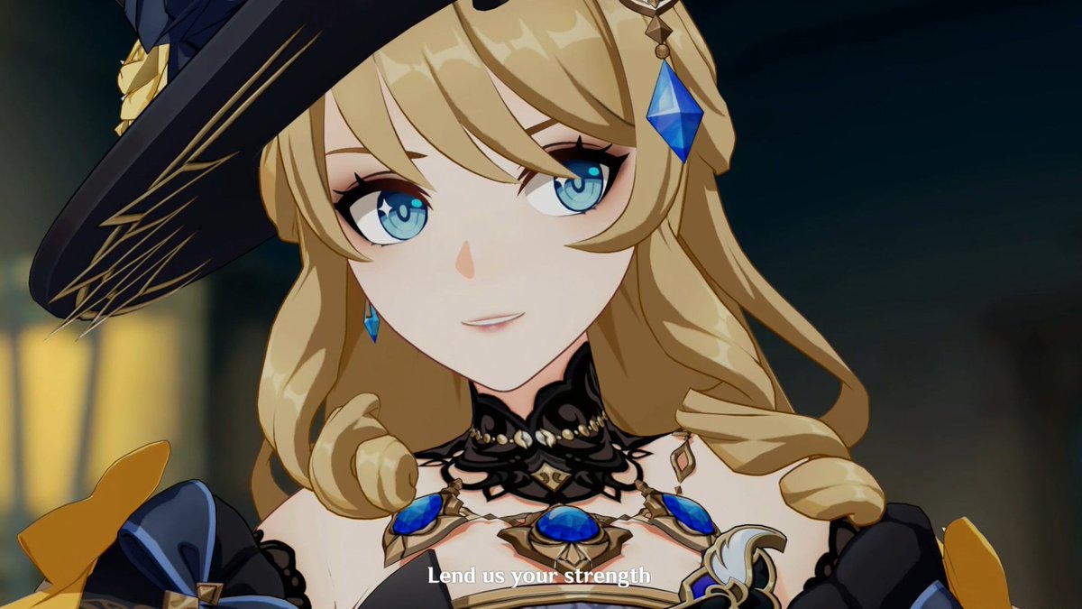 yamai_gi's tweet photo. clorinde's stunned face was so cute here actually
https://t.co/GMXtMbAxOI