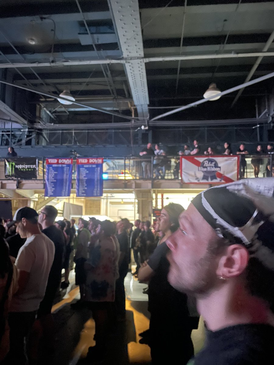Tyler with the beer bong at Tied Down tweet media
