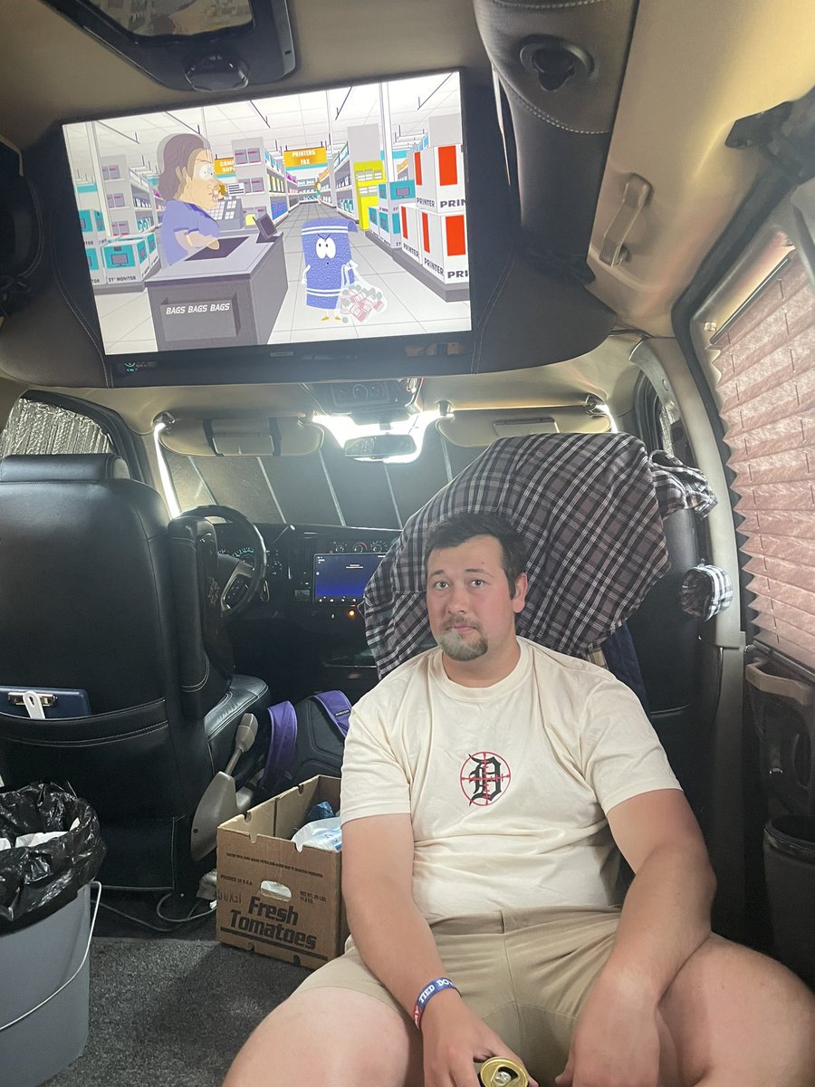 Tyler with the beer bong at Tied Down tweet media