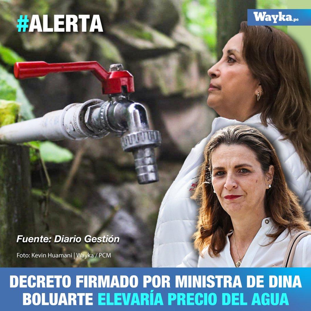 JulioGarciaOrd1's tweet image. Lo que busca este gobierno sin legitimidad es crear el descontento de la población con la subida del precio del agua, para luego justificar y rematarlo #Sedapal al sector privado. 
#NoALosVendepatrias
#ElAguaEsUnDerechoHumano