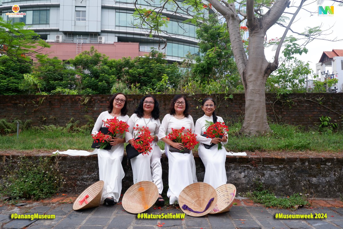 DaNangMuseum's tweet photo. On the 4th day of #Museumweek2024, join us for #NatureSelfieMW to explore and immerse yourself in the nature at Dien Hai citadel as a National Special Relic at once Danang Museum. Let's capture memorable moments with these natural backgrounds at Danang Museum! 
#DaNangMuseum https://t.co/Vav3PoqC8V