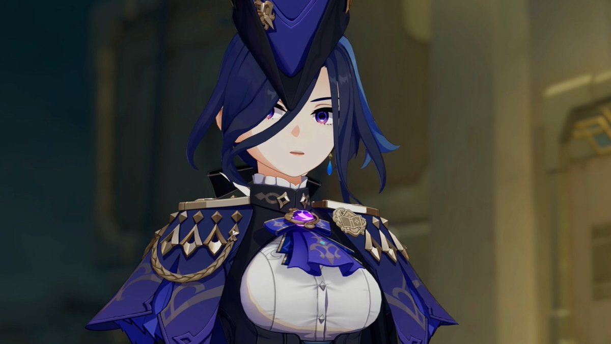 yamai_gi's tweet photo. clorinde's stunned face was so cute here actually
https://t.co/GMXtMbAxOI