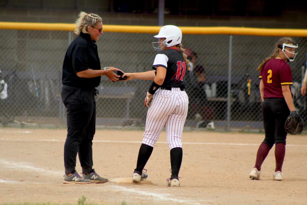 LCAA CHAMPS BTB &amp; DISTRICT CHAMPS 💪❤️🖤 
We are headed to Grass Lake to play Whiteford in the regional semi-final game  @ 12 pm. GO REDWOLVES 💪🥎
#allin #leaveitallonthefield #playwithheart #uncommitted2026