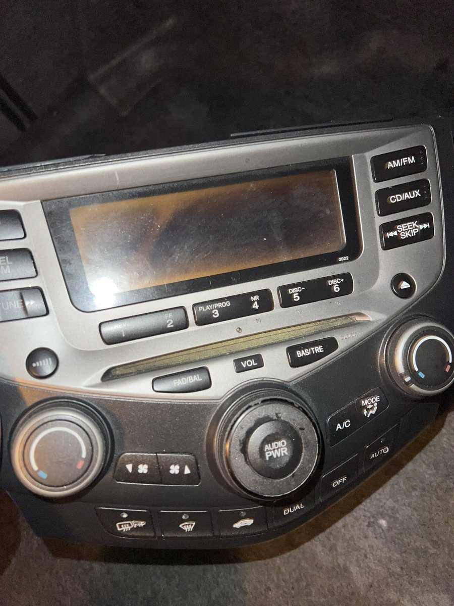 tsalazarcarter's tweet photo. Anyway, this man saw that I was unhappy with it and of course took my entire radio out and installed an HD touch screen radio (which has Apple CarPlay and Wifi) all by himself! He also fixed the sound system so now my volume can go louder.

Just love him so much!🥹❤️❤️❤️ https://t.co/iofq0GSAAW