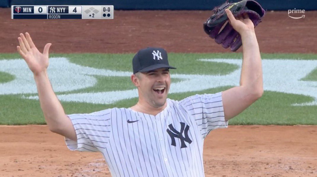 MikeSalvatore10's tweet photo. The Yankees have won 7 straight games

Yankees fans: https://t.co/4CBf0fML1n