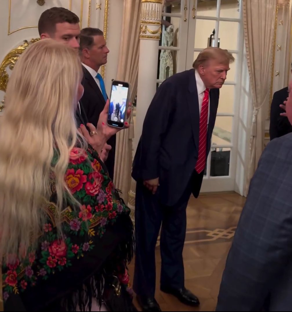 doing this at every table at the flea market before leaving without buying anything