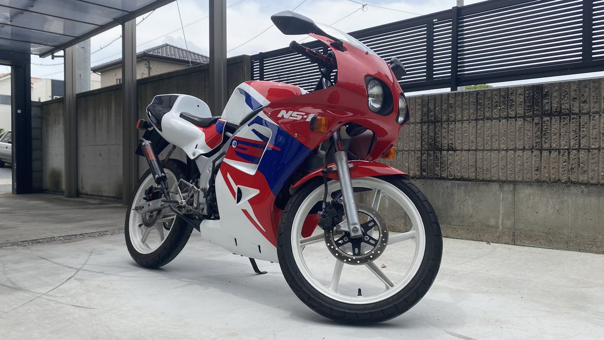 Z3kk_2000's tweet photo. この時を待っていたぜっ！！！！

　　　NS-1　納車

やったあああああああああああ https://t.co/3IZKoobaIl