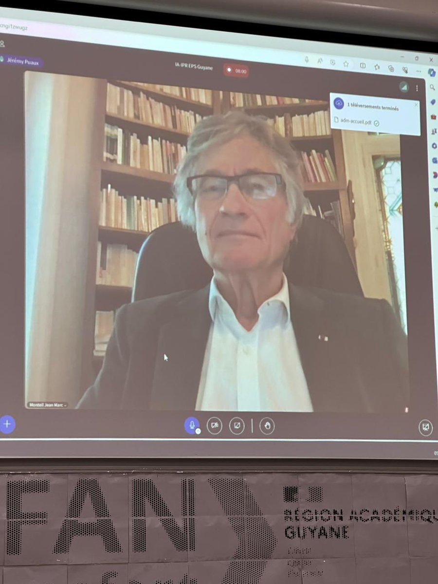 acguyane's tweet photo. #profan | Lancement du séminaire académique PROFAN ce matin en présence du Recteur, avec une intervention de Jean-Marc Monteil et une conférence de Céline Buchs, suivies par des échanges et des ateliers de travail l'après-midi. https://t.co/hBax8Rvjrj