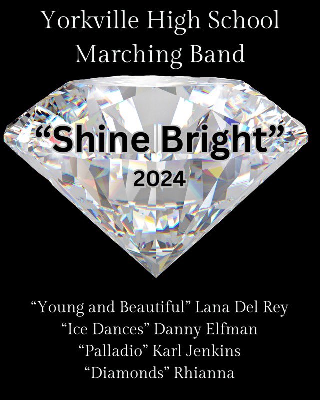 YorkvilleBands's tweet photo. The Marching Foxes had a GREAT mini camp these past two days and can’t wait to Shine Bright in 2024! @YorkvilleMusic  @115yhs @yhs_activities @YHSAthletics115 @Yorkville115 https://t.co/ugXmhxENGX