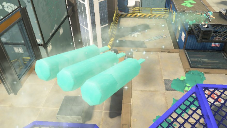 Kumasenshi_'s tweet photo. fun fact! Tri-Stringer’s bullets are actually POPSICLES! (🧵) https://t.co/NNeLw0NFu0