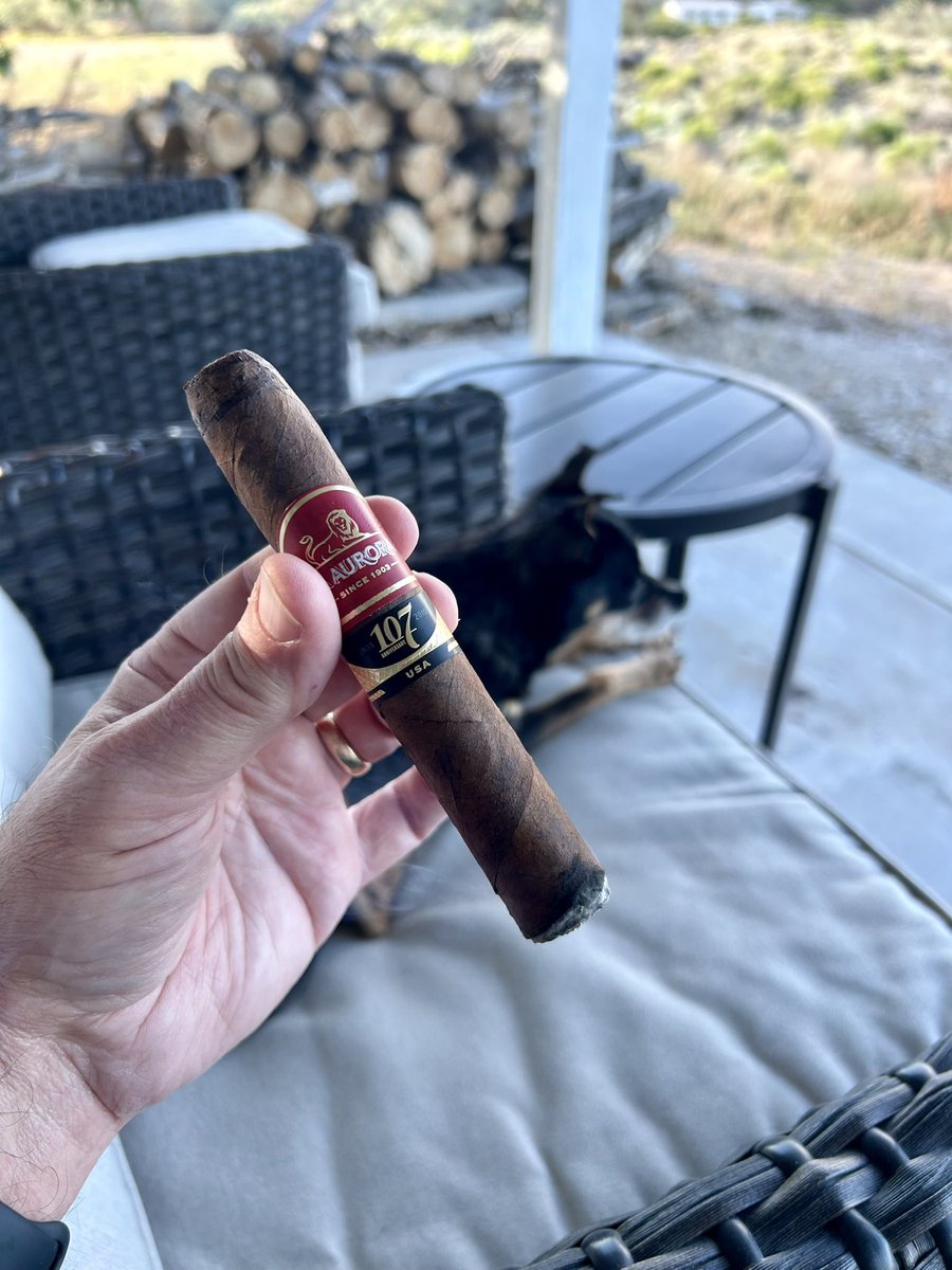 TheBillPost's tweet photo. Happiness is a 107 year anniversary cigar shared with a friend. #Nevada #cigars #FallonNV https://t.co/bNaPly4kl0