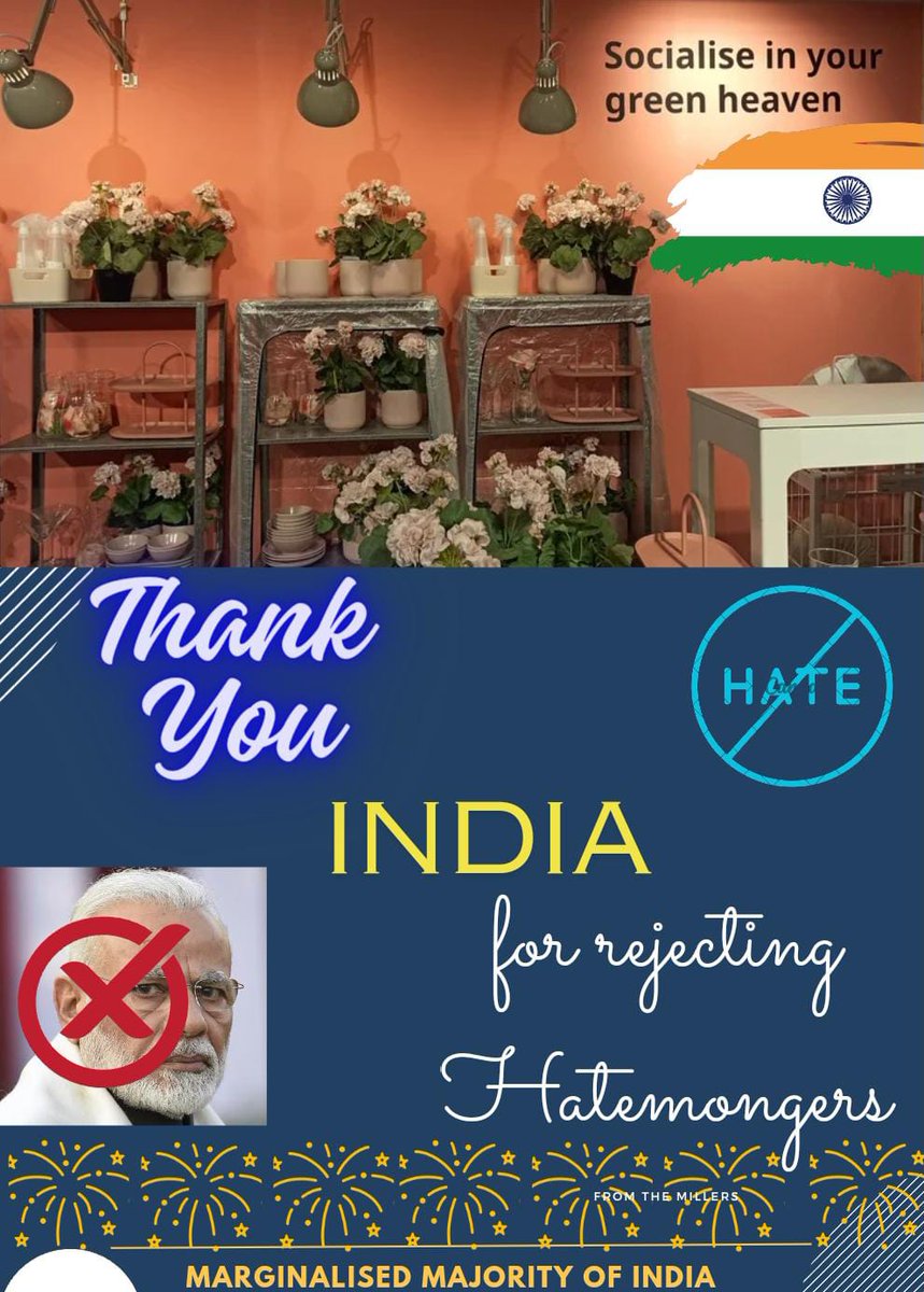 posternewsindia's tweet image. #modifailsinindia #BJPSetback @RahulGandhi #RahulGandhiVoiceOfIndia #Rahul_Gandhi_जी 

@RSSorg !
Kick out @narendramodi and @AmitShah from BJP.