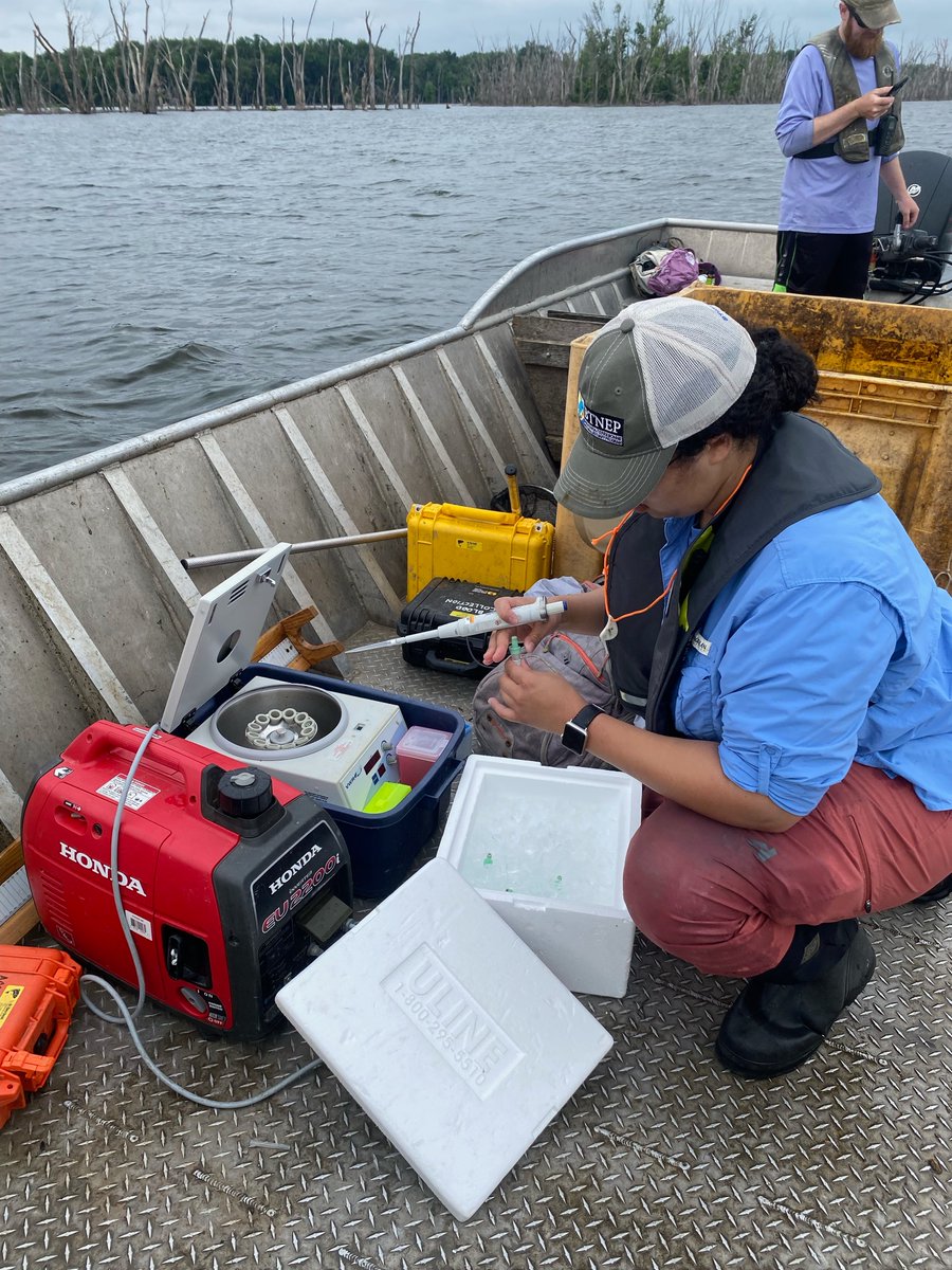 Another project on the books! Glad to finish up my post-release behavior work on a good note. Looking forward to more Paddlefish project planning!