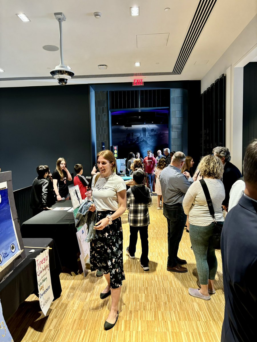 MrsJPerry2's tweet photo. The “Be An Upstander” Showcase @CMHR_News @ Studio Bell was held today. Five @CCSD_edu schools w/ 30 students came together to share their projects and deep learning. #HumanRights #PBL https://t.co/FtmYhtg00K