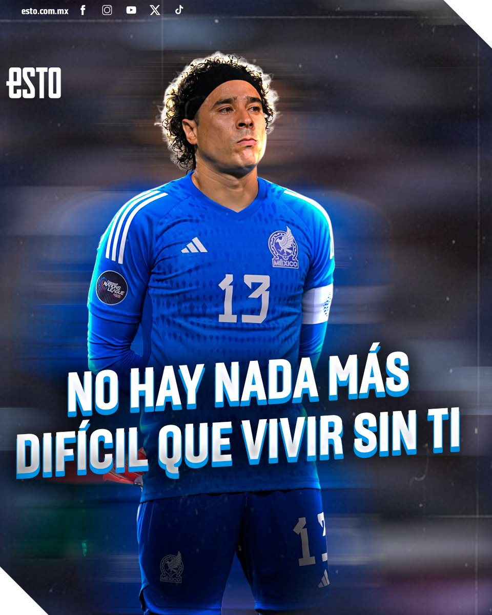 estoenlinea's tweet photo. Perdonamos Ochoa, estábamos equivocados, regresa por favor, que México te necesita para la Copa América. 😔🇲🇽

🔴 EN VIVO 👉https://t.co/q6ZQD0sqZK https://t.co/pA9EuAiiuw
