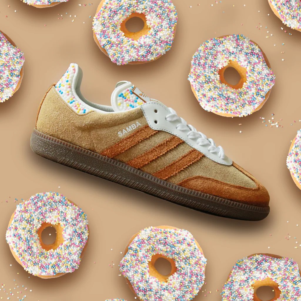 StreetFashion01's tweet photo. Tim Hortons x Adidas (2024) https://t.co/4ONtWMCWfI