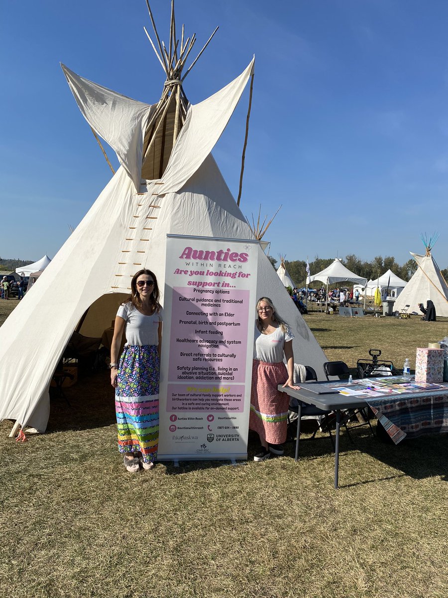Stephanie Montesanti (@s_montesanti) on Twitter photo Congrats to @auntieswithin on receiving the <a href="/HQCA/">HealthQualityAB</a> 2024 Patient Experience Award! This dedicated team of birth workers, auntie navigators & Indigenous midwife, are revitalizing Indigenous birthing care in northern Alberta.
<a href="/omisimawsheena/">Sheena</a> <a href="/RMWoodBuffalo/">rmwoodbuffalo</a> <a href="/AthabascaTC/">ATC</a>
#birthback Congrats to @auntieswithin on receiving the <a href="/HQCA/">HealthQualityAB</a> 2024 Patient Experience Award! This dedicated team of birth workers, auntie navigators & Indigenous midwife, are revitalizing Indigenous birthing care in northern Alberta.
<a href="/omisimawsheena/">Sheena</a> <a href="/RMWoodBuffalo/">rmwoodbuffalo</a> <a href="/AthabascaTC/">ATC</a>
#birthback