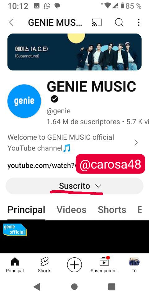 carosa48's tweet photo. @genieoriginal @official_ACE7 Thank you for inviting A.C.E and for organizing this great event! I love “Supernatural”! It's a cool and fresh song and A.C.E' vocals and dance are incredible! I love our Favorite Boys! ❤️💙💜🧡💛 
#Just_DANCE #ACE @official_ACE7
#에이스 #지니오리지널 #지니뮤직 https://t.co/sCXyyfSK9q