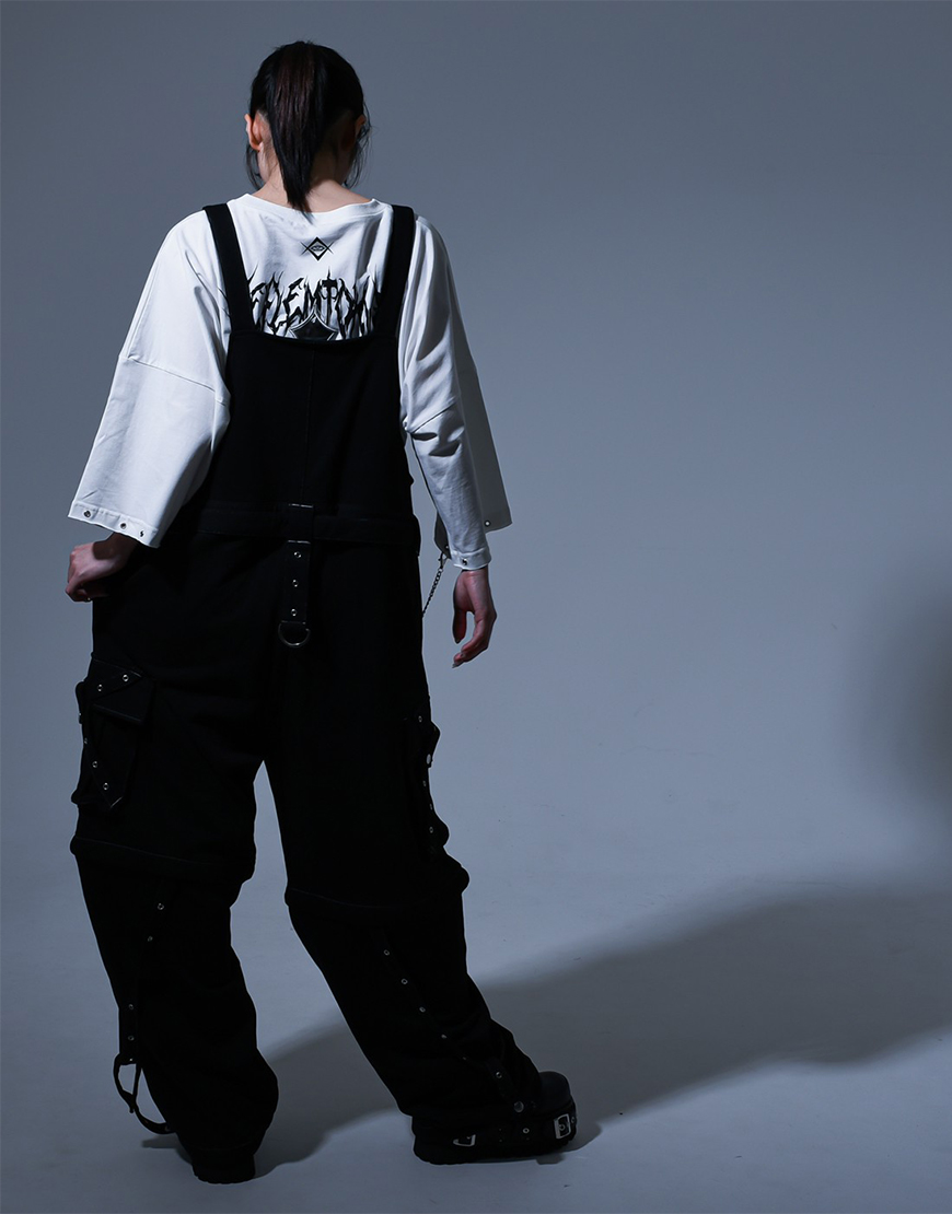 NEW ARRIVAL】 REFLEM【レフレム】 2WAYボンテージスウェットカーゴ