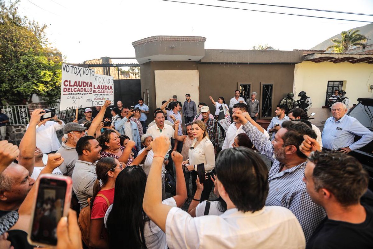 Claudia Delgadillo tweet media