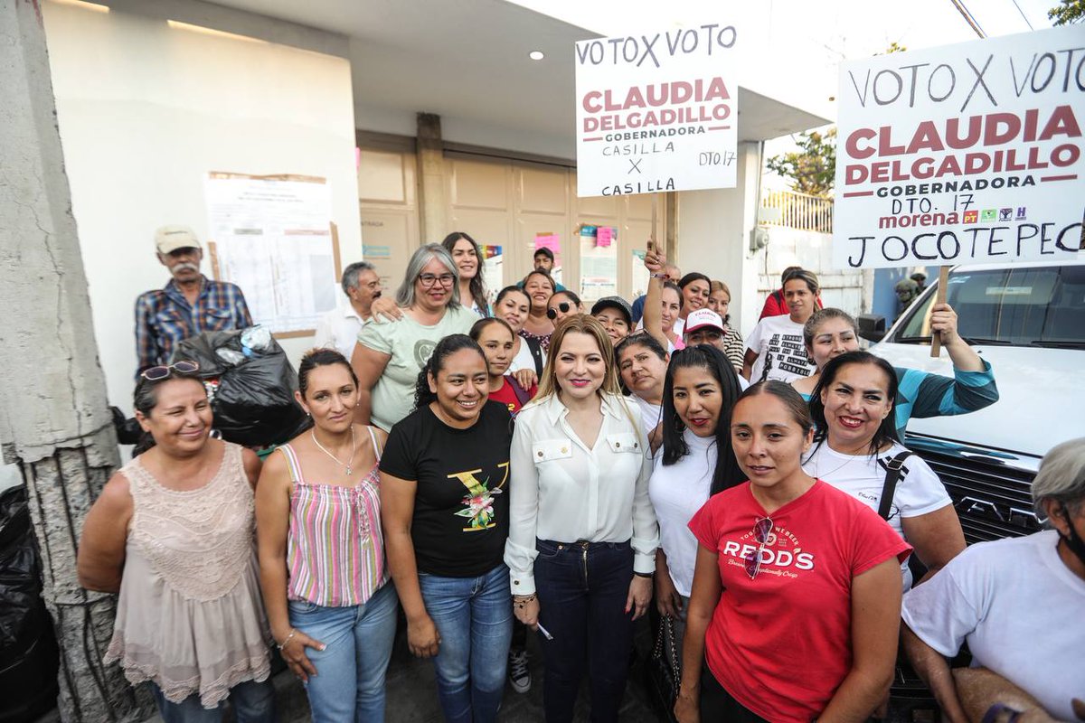 Claudia Delgadillo tweet media
