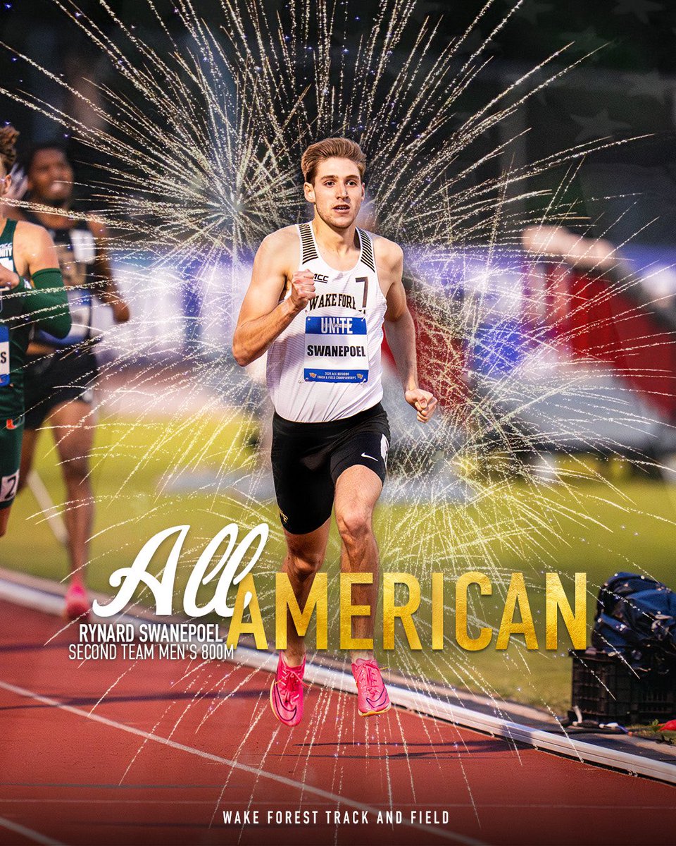 Proud of our guy 👏

#GoDeacs 🎩