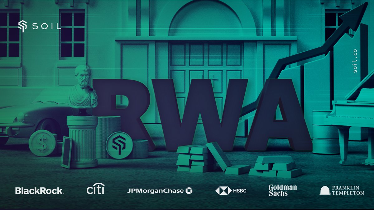 Traditional finance is evolving with the rise of #RWA and tokenization! 🌐 Major financial players are leveraging blockchain to tokenize assets, enhancing liquidity, transparency, and accessibility in the market.

Here are some big names joining recently 👇