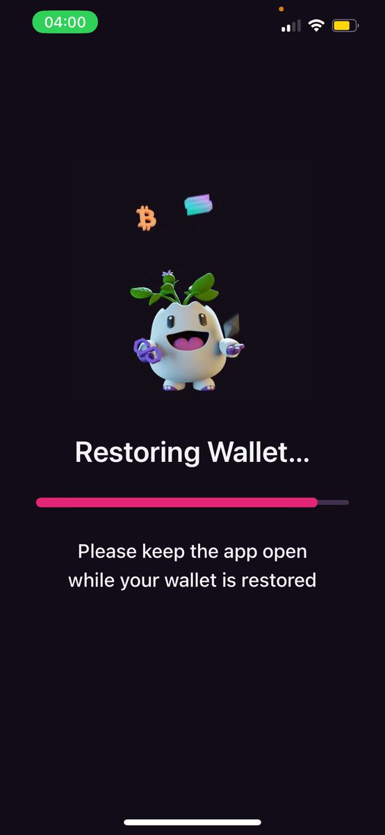 nofakesale's tweet photo. @MagicEdenWallet @watatsunami damn this crypto sauce … thx 😍 https://t.co/wTs6JcIdNH