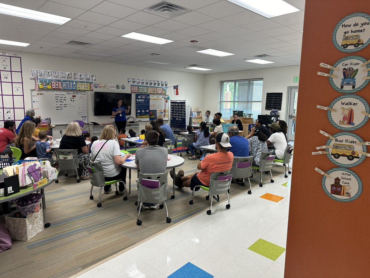 ted_thudson80's tweet photo. π Big shout-out to the @es_parkside kindergarten team and specialists! π They made tonight's kindergarten orientation an unforgettable experience for our newest Pipers and their families. ππ #KindergartenOrientation #ProudPipers https://t.co/o4kxpKyOx4