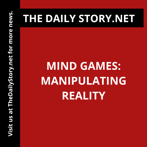thedailystory_X's tweet image. &quot;Prepare to question everything. #MindGames #RealityManipulation #WhatIsReal&quot;
Read more: thedailystory.net/mind-games-man…