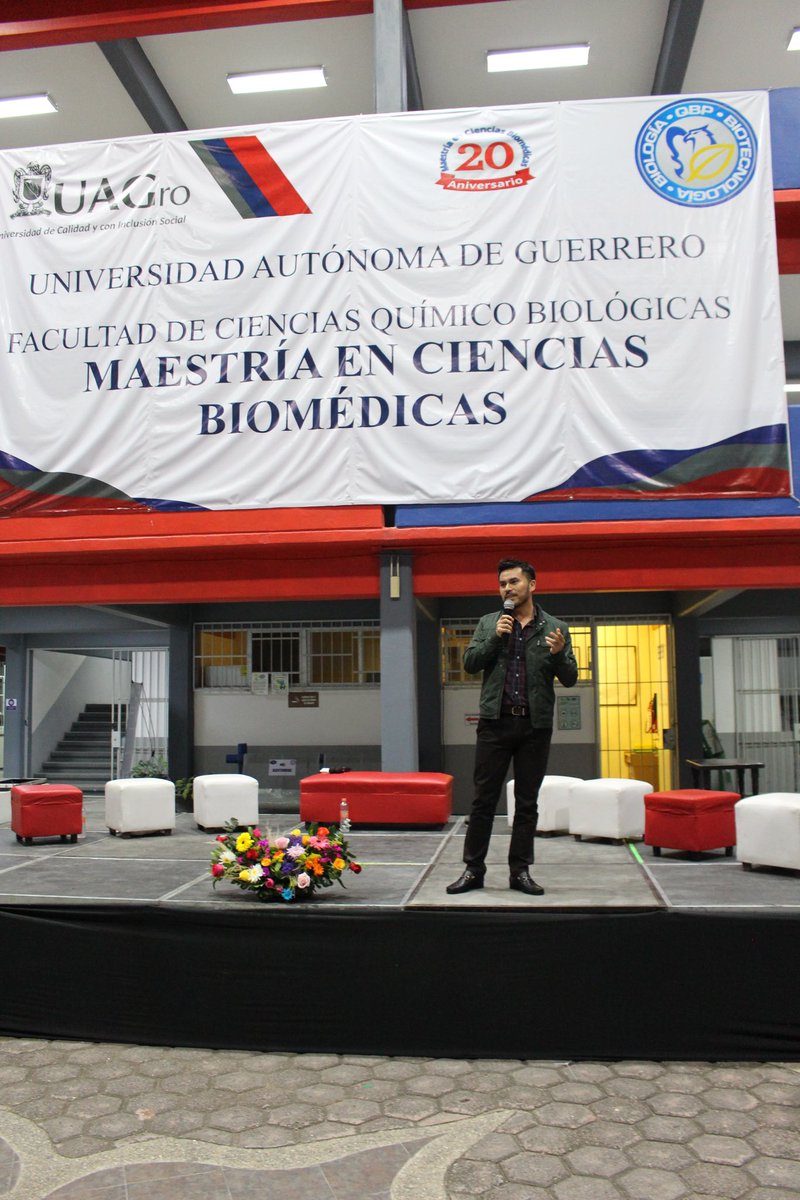 FCQBUAGRO's tweet photo. Tuvimos el honor de conmemorar el 20 aniversario de nuestra Maestría en Ciencias Biomedicas, la primera de nuestros programas https://t.co/Yw34g42LWb