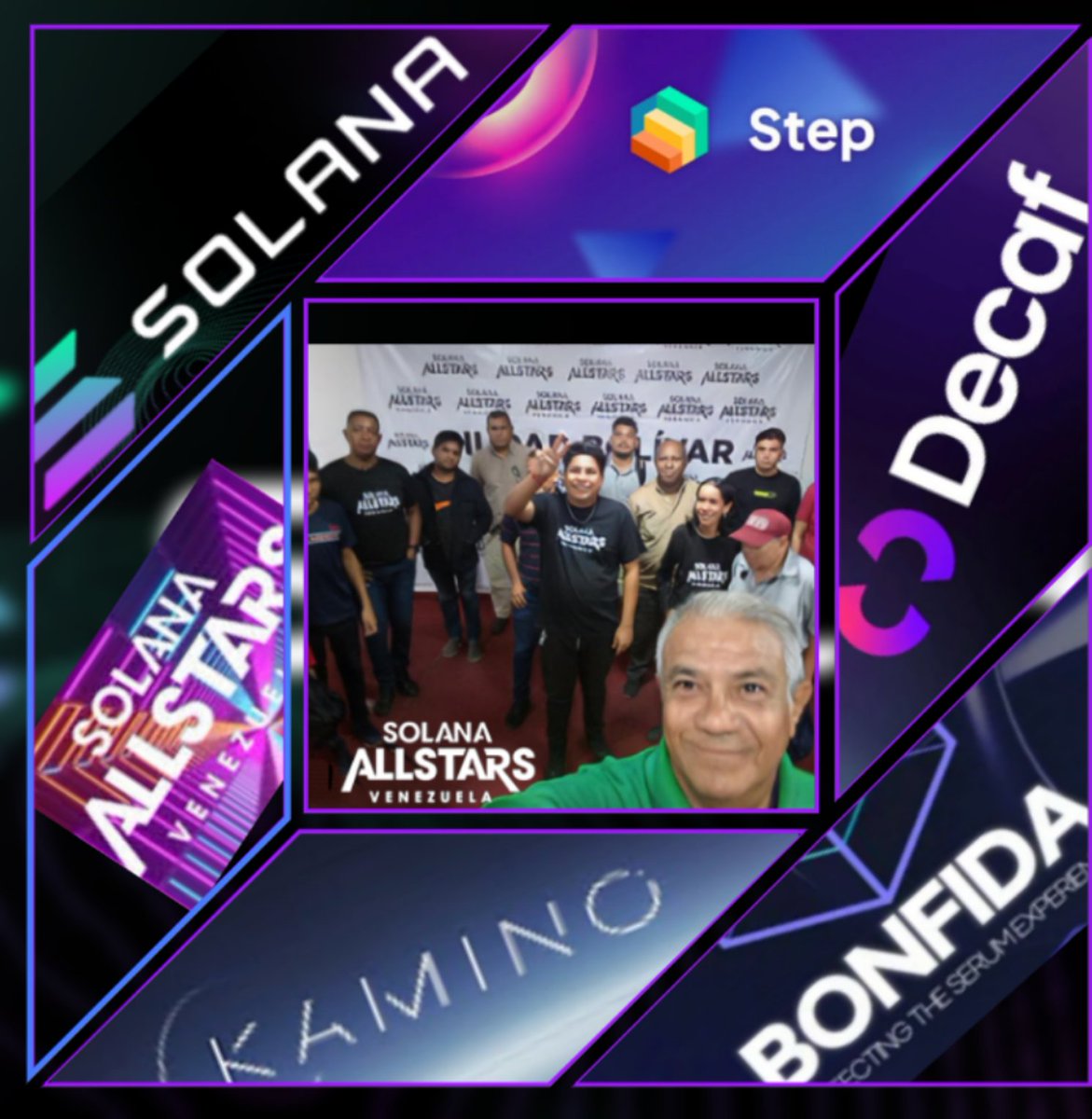 MarreronJ's tweet photo. @allstarsVEN Presente en los #Meetups @allstarsVEN siempre con #Solana, donde #Aprendes #Conectas #Creces y #ganas con @Decaf_so @StepFinance_ ..No te los puedes perder...!!! https://t.co/3i6nO98sTI