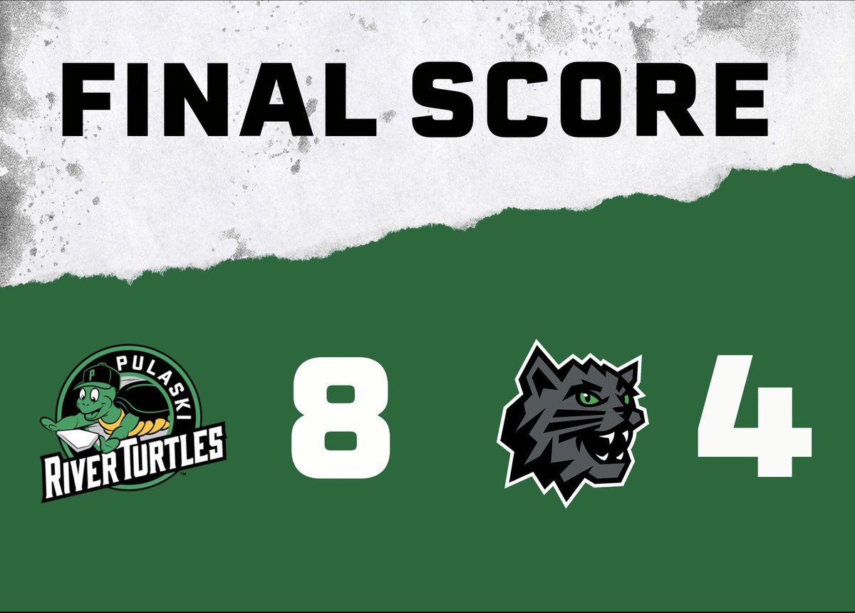 Spread the news... the Turtles are 2-0!😎

- <a href="/sethbuchanan201/">sethbuchanan2023</a>, <a href="/AustenJazzy/">Austen Jaslove</a>, and <a href="/Nicolas_LoBello/">Nicolas LoBello</a> all triple🏃‍♂️
- The Turtles' pitching staff allows just four hits with 9 Ks🔥
- <a href="/troyreader21/">troyreader2</a> tallies three hits in his debut💪

WE WILL SEE YOU FRIDAY NIGHT!🐢

#TurtlePower