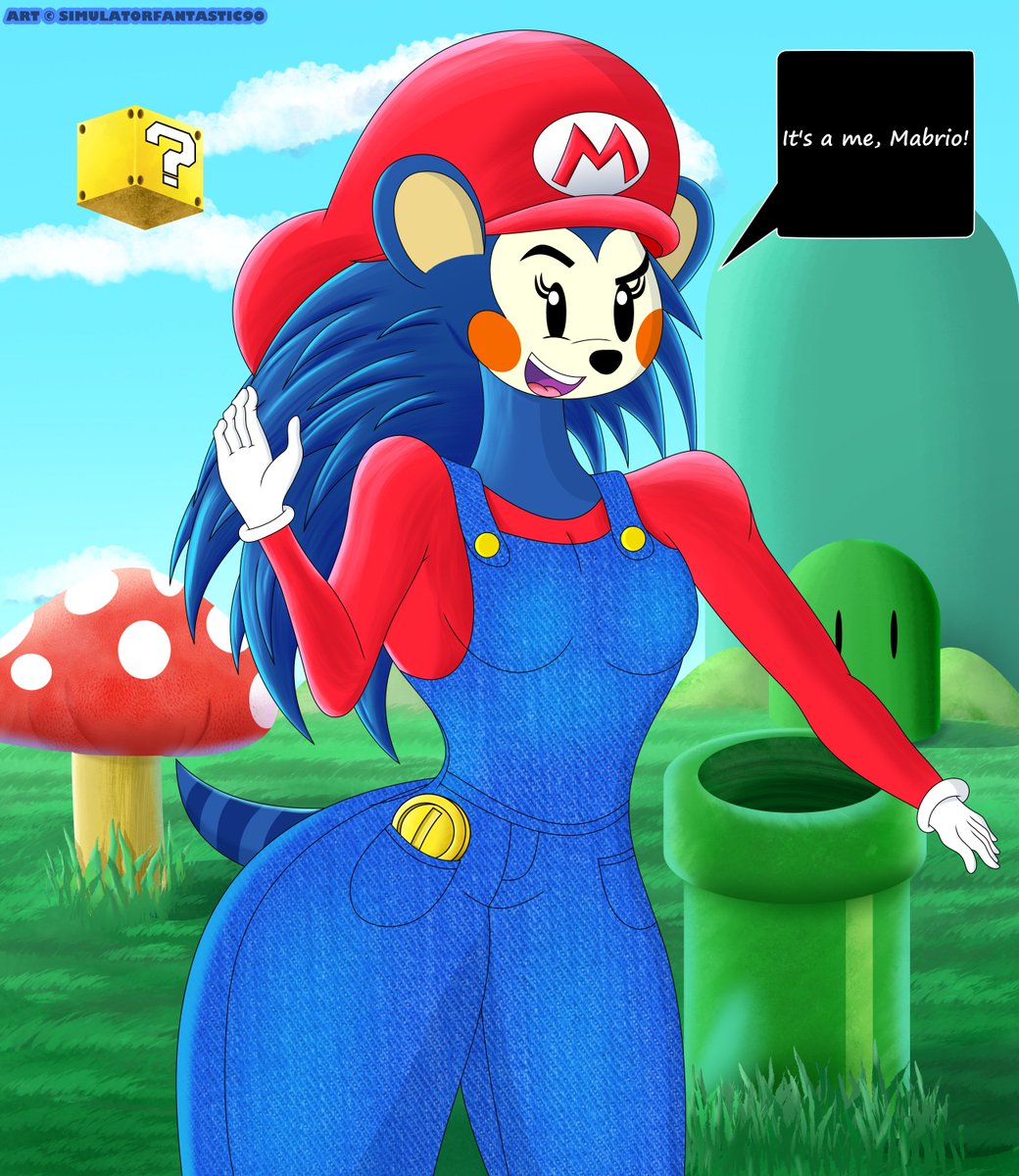 SFantastic90's tweet photo. Mabrio
#AnimalCrossing #ACNH #AnimalCrossingNewHorizons #AbleSisters #NintendoSwitch #Nintendo #SuperMarioBros #SuperMarioBrothers #MabelAble #Mabel #Hedgehog https://t.co/ICSJiJATr3