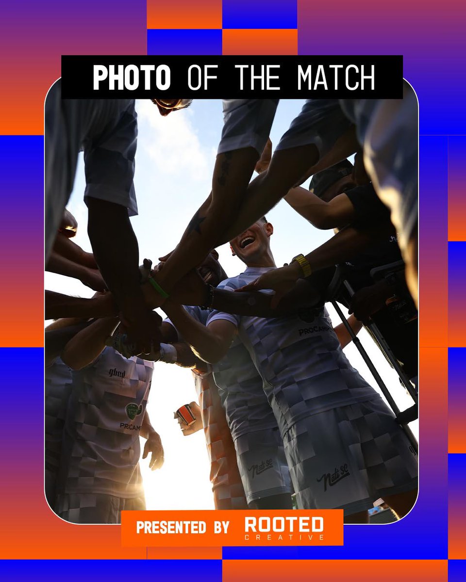 TheNatiSC (@thenatisc) on Twitter photo The Nati SC Photo of the Match features our guys united together and ready to charge into battle side-by-side. That’s what fuels our will to fight.
Presented by <a href="/Rooted_Creative/">Rooted Creative</a> The Nati SC Photo of the Match features our guys united together and ready to charge into battle side-by-side. That’s what fuels our will to fight.
Presented by <a href="/Rooted_Creative/">Rooted Creative</a>