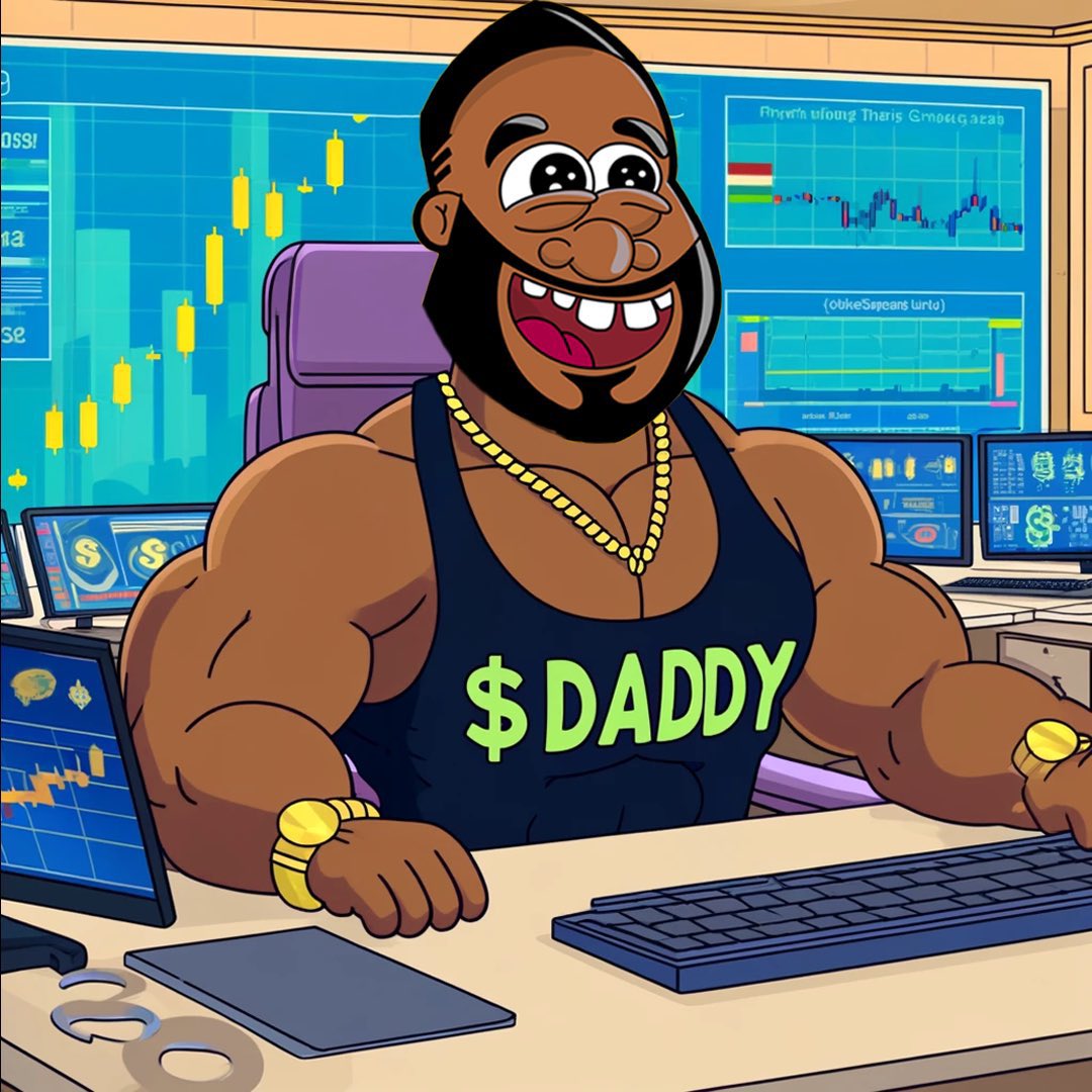 MrsCashOG's tweet photo. @DaddyOnBase @JakeGagain Base $DADDY to ATH 🌖🚀
#memecoing 💰 https://t.co/iBw9L3hRo5