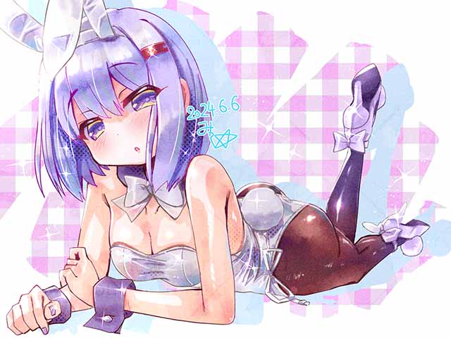 白テカバニガゆかり雫大好き^^ 