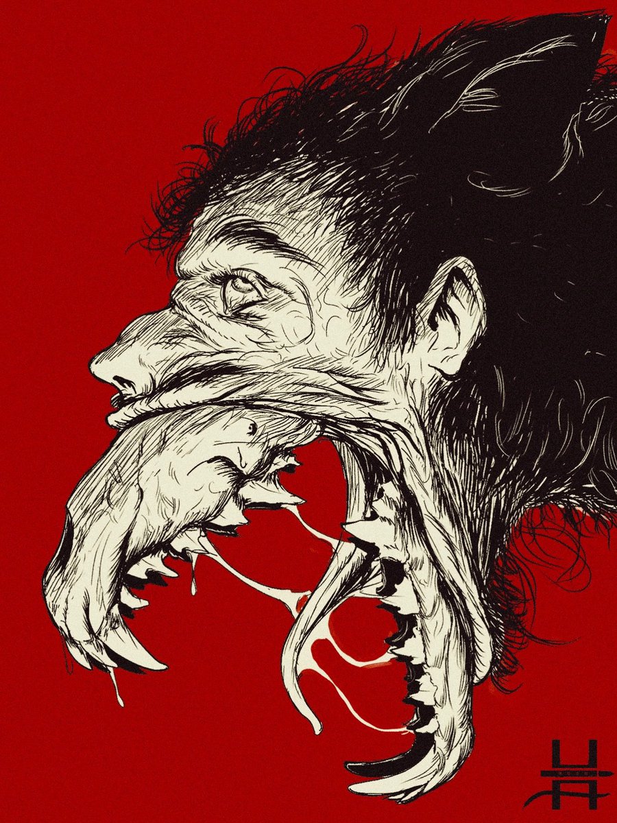 hushpuppyart's tweet image. It will cost you your LIFE to rt my work!!!
*cackles evilly scratches my warty chin and flies my broom into the night sky*