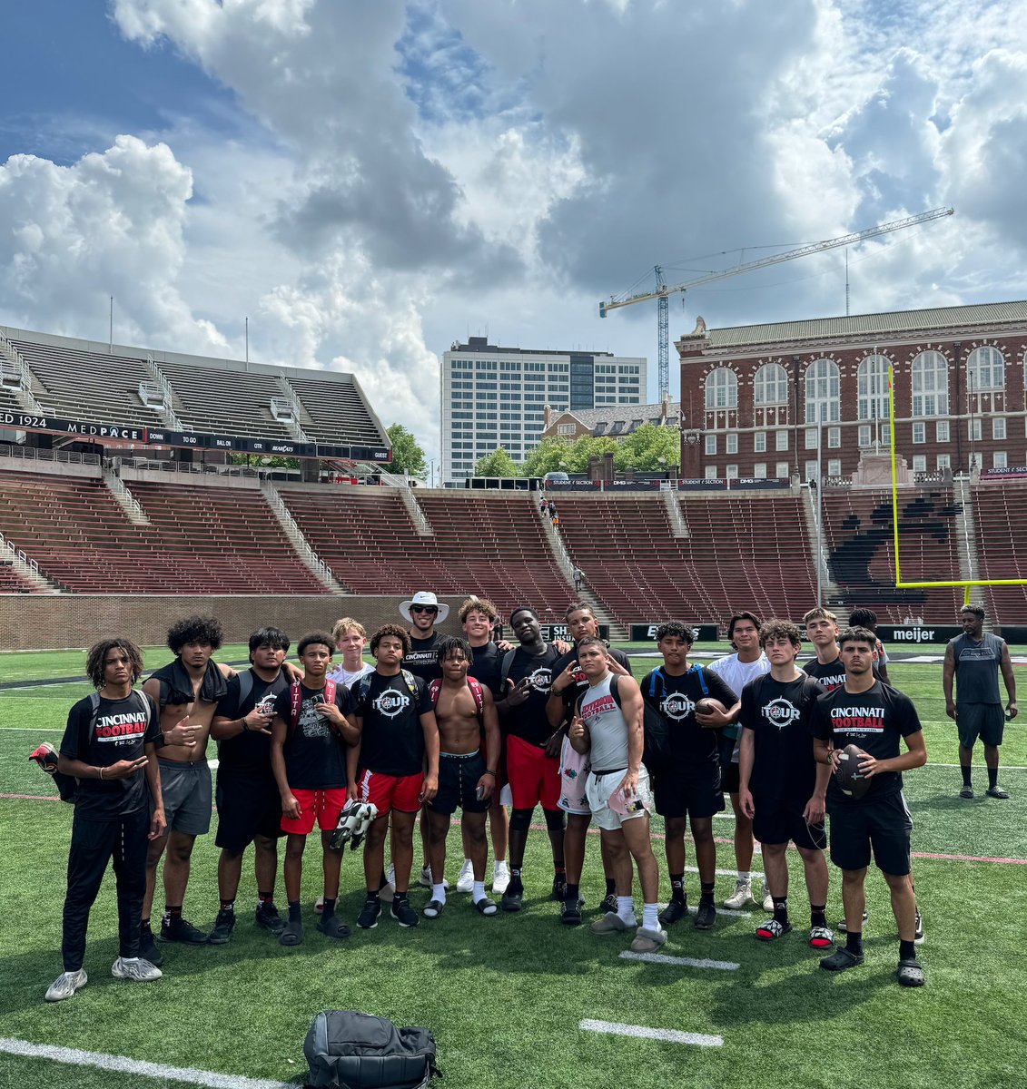 Quarterback Magazine (@quarterbackmag) on Twitter photo Day 1 TOUR stop - University of Cincinnati
<a href="/JosueMendoza222/">Josue Mendoza</a> <a href="/aortiz5026/">Alonso Ortiz</a> <a href="/MatthewOrysiek/">Matthew Orysiek</a> <a href="/_treyarnold_/">Trey Arnold</a> <a href="/Matthewco26/">Matthew Martin</a> <a href="/parkerschmitz08/">Parker.Schmitz2027</a> <a href="/jadonjenkins09/">Jadon Jenkins</a> <a href="/ElijahQuinonez8/">Elijah โOCHOโ Quinonez</a> <a href="/RykerRohaley/">Ryker Rohaley</a> Day 1 TOUR stop - University of Cincinnati
<a href="/JosueMendoza222/">Josue Mendoza</a> <a href="/aortiz5026/">Alonso Ortiz</a> <a href="/MatthewOrysiek/">Matthew Orysiek</a> <a href="/_treyarnold_/">Trey Arnold</a> <a href="/Matthewco26/">Matthew Martin</a> <a href="/parkerschmitz08/">Parker.Schmitz2027</a> <a href="/jadonjenkins09/">Jadon Jenkins</a> <a href="/ElijahQuinonez8/">Elijah โOCHOโ Quinonez</a> <a href="/RykerRohaley/">Ryker Rohaley</a>