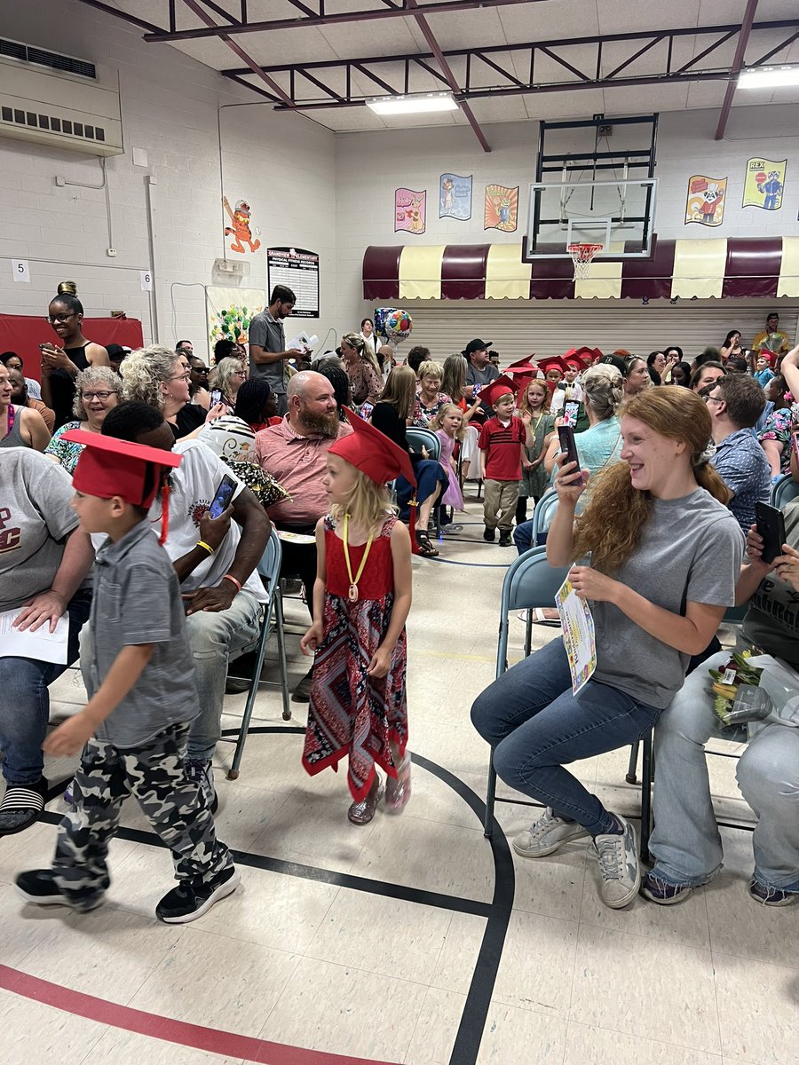 Another great day at Clarenceville. Another graduation with our <a href="/Grandview_Elem/">Grandview Elementary</a> kinder graduation.