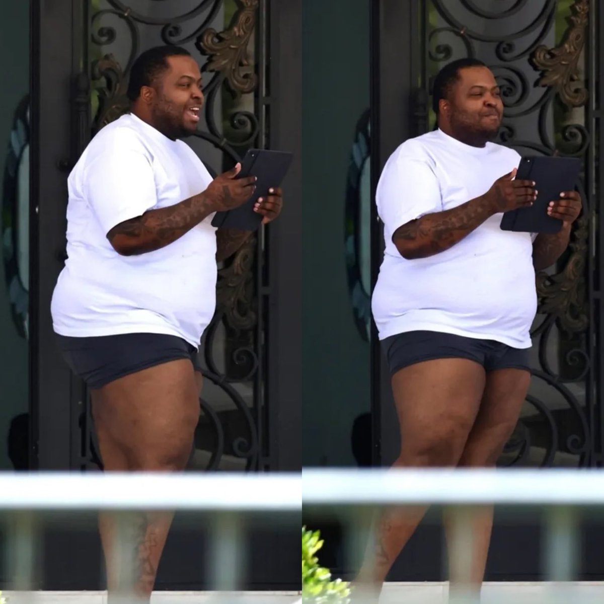 mymixtapez's tweet photo. Sean Kingston spotted chillin at his crib in Florida following his release from jail. https://t.co/HGOQPWyvDY