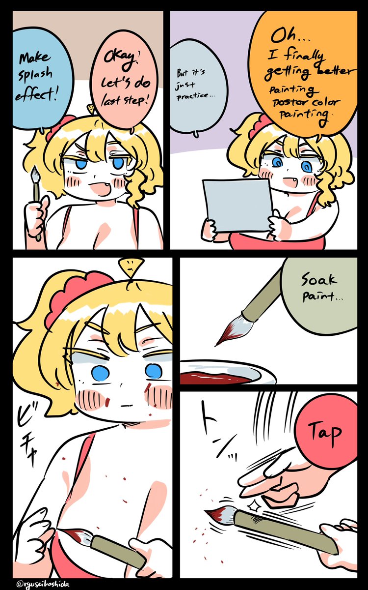 "Splatter" Florida diary. 