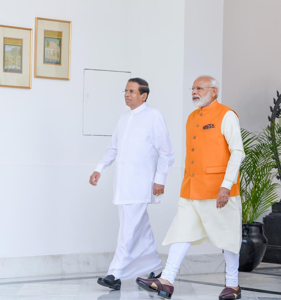 My warm greetings to Prime Minister H.E. <a href="/narendramodi/">Narendra Modi</a> and the <a href="/BJP4India/">BJP</a> led NDA. For the third time, you have proved that you are the most trusted leader of India. India's political stability has been always instrumental in the success of Sri Lanka's development prospects. We,