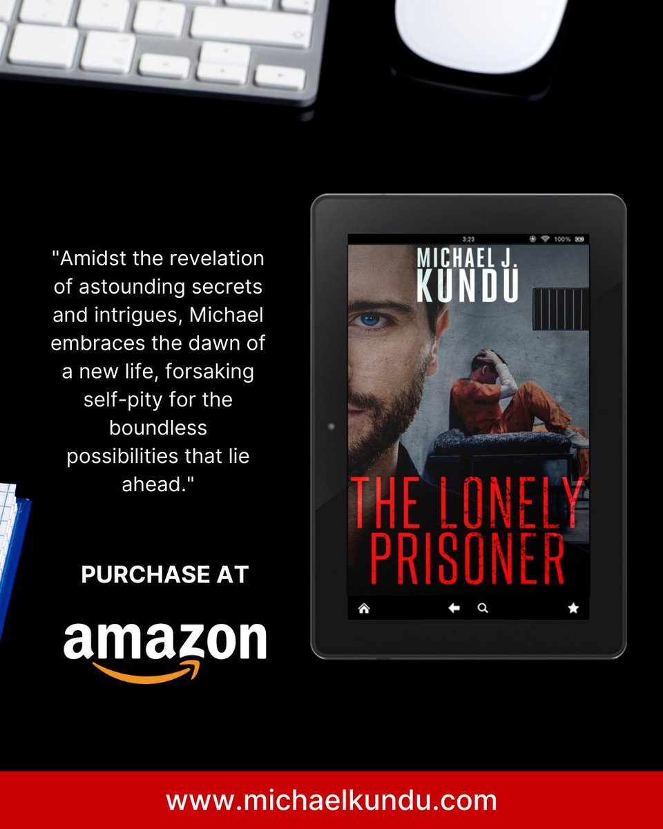 michaeljkundu's tweet image. Michael finds liberation in embracing a fresh start, trading self-pity for the limitless potential of the future.
.
Grab your copy today: amzn.to/4ac04Ev
.
#threesteps #lonelyprisoner #michaeljkundu #wrongfulconviction #newfoundpurpose #prisonlife #friendshipsbehindbars