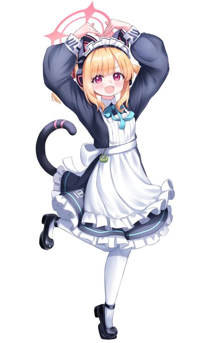 「animal ears frilled apron」 illustration images(Latest)