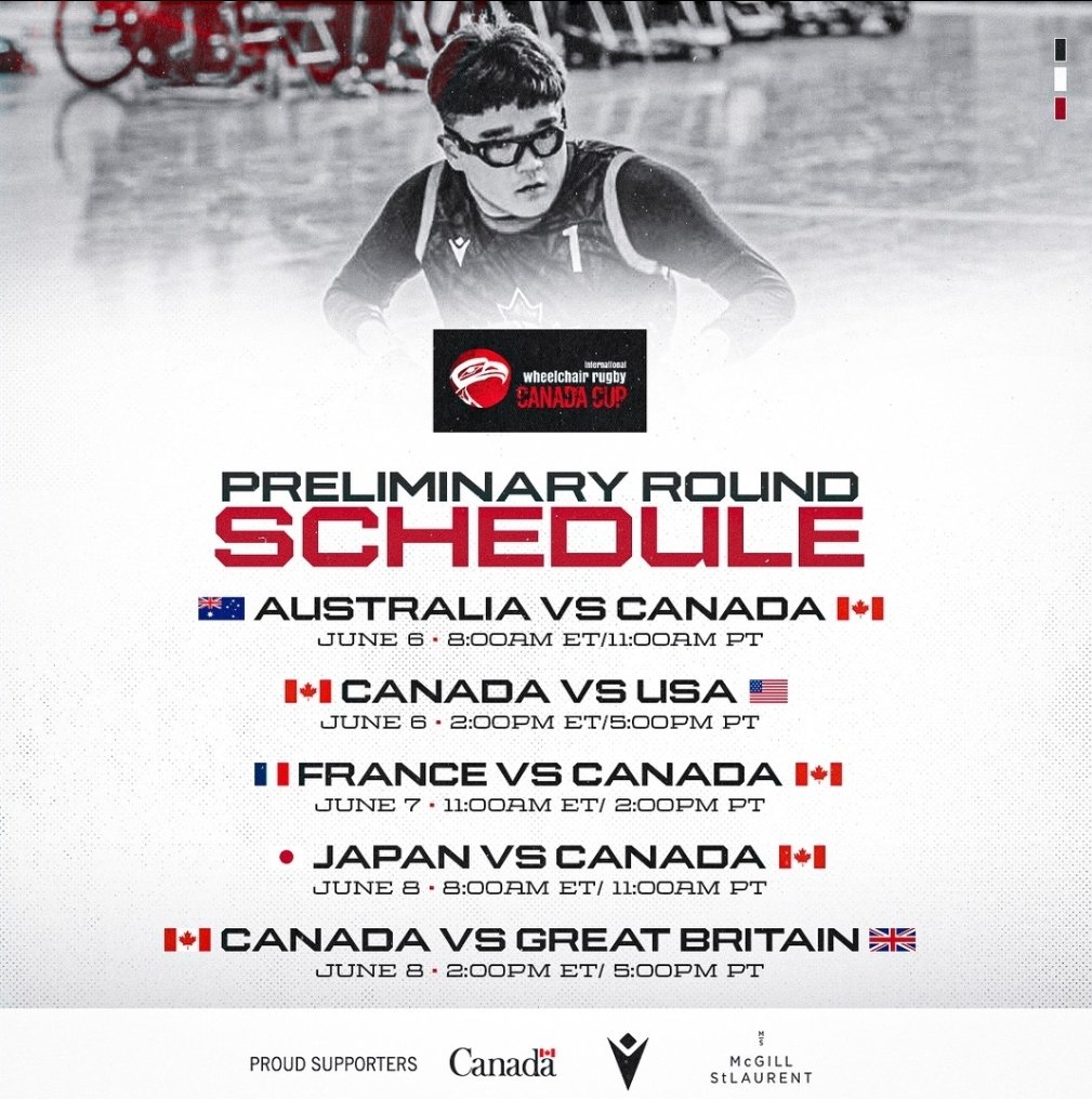Team Canada is set to compete tomorrow morning in their opening game at the Canada Cup at 11:00am PT against Australia