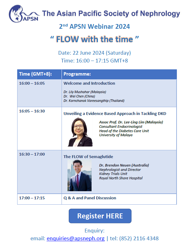 🌊Let's "FLOW with the Time"🌊
Another very interesting APSN webinar
Register here for free: zoom.us/webinar/regist…
🤩Let's learn more about DKD 🤩
#APSN #APSNYNC